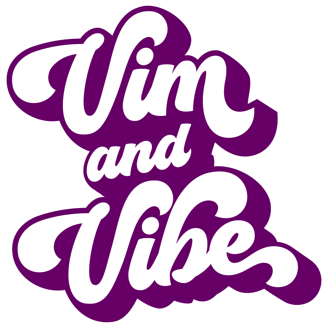 Vim and Vibe logotype